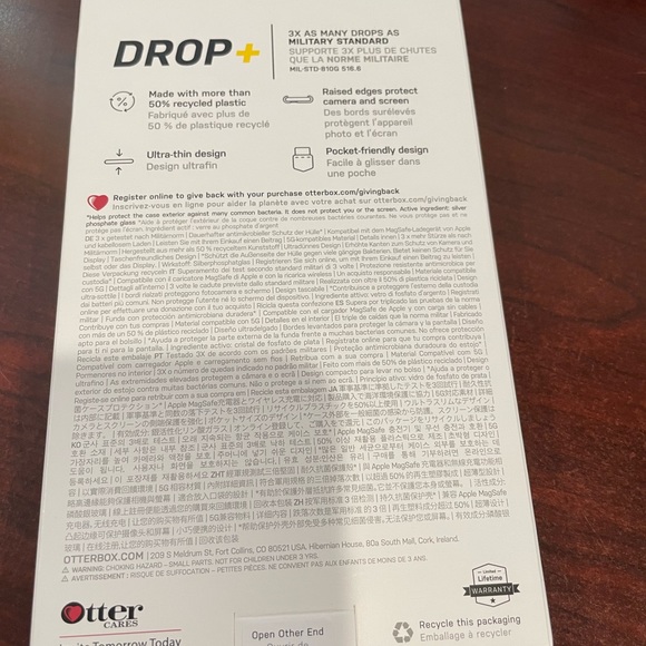 OtterBox iPhone 13 case symmetry sparkles case - Picture 2 of 4